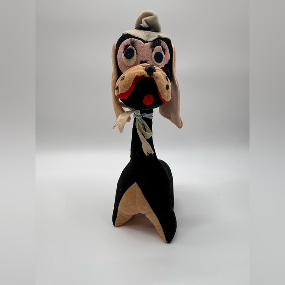 Rare Vintage Plush Dog Doll Toy Japan 10” - Picture 2 of 7